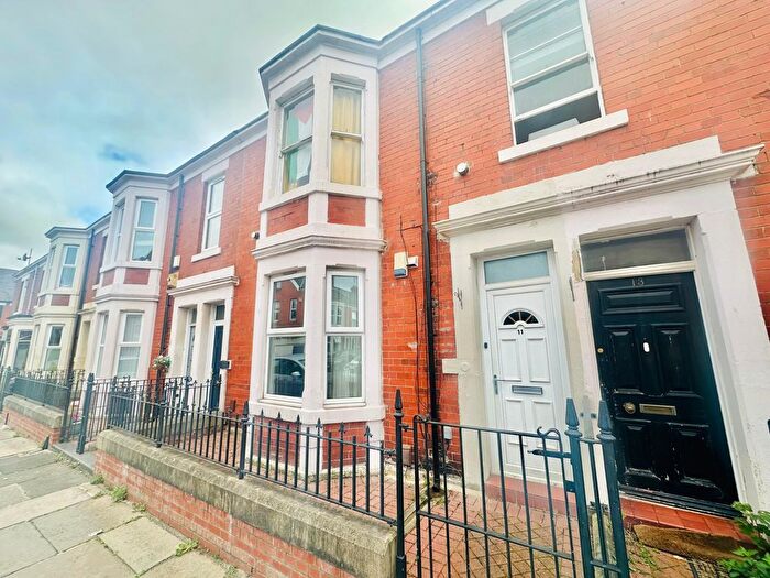 2 Bedroom Flat To Rent In Wingrove Avenue, Newcastle Upon Tyne, NE4