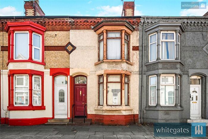 3 Bedroom Terraced House For Sale In Primrose Street, Liverpool, Merseyside, L4