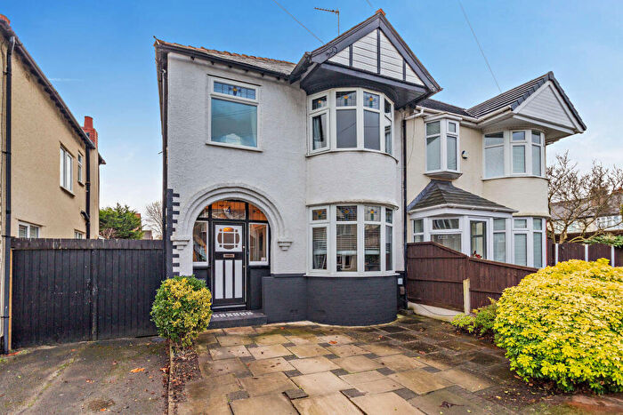 3 Bedroom Semi Detached House For Sale In Moorfield Road, Liverpool, L23