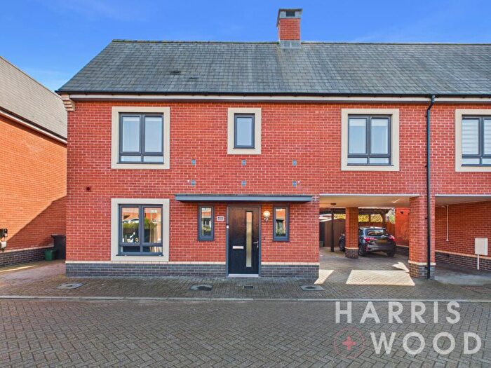 3 Bedroom Semi-Detached House For Sale In Mistley Road, Colchester, Essex, CO4