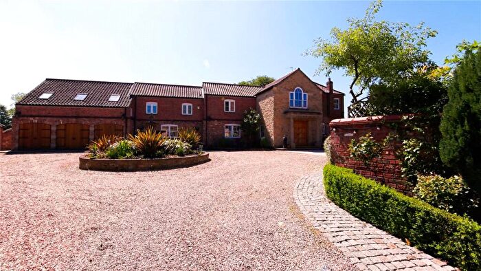 7 Bedroom Detached House For Sale In Chapel Lane, Scawby, Brigg, Lincolnshire, DN20