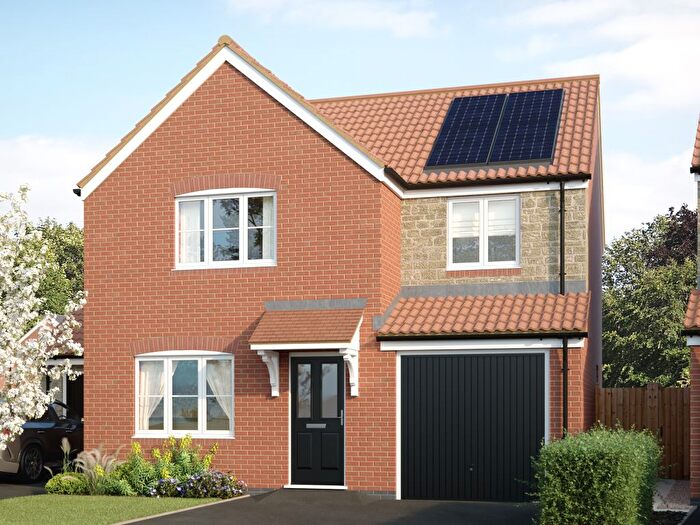 4 Bedroom Detached House For Sale In "The Gisburn" At Moor Road, Yatton, Bristol, BS49
