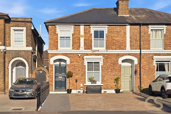 4 Bedroom Semi-Detached House For Sale In Crossbrook Street, Cheshunt, Hertfordshire, EN8