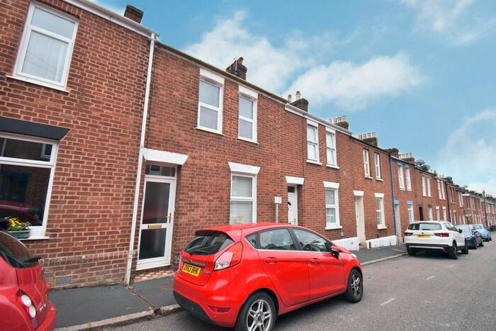 3 Bedroom Terraced House To Rent In Hoopern Street, Exeter, EX4