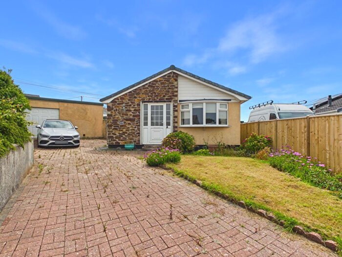 2 Bedroom Detached Bungalow For Sale In Roseland Park, Camborne, TR14