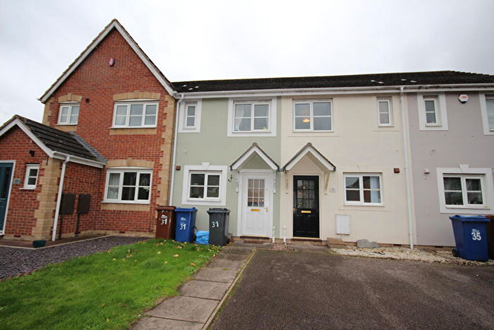 2 Bedroom House To Rent In Caraway Drive, Branston, DE14