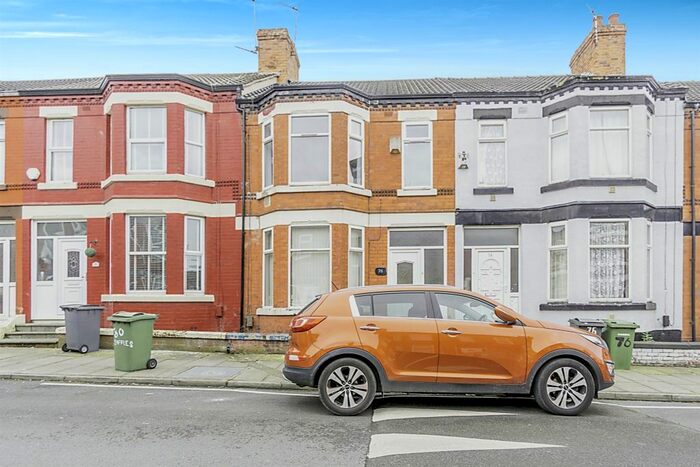 3 Bedroom Property To Rent In Raffles Road, Tranmere, Birkenhead, CH42