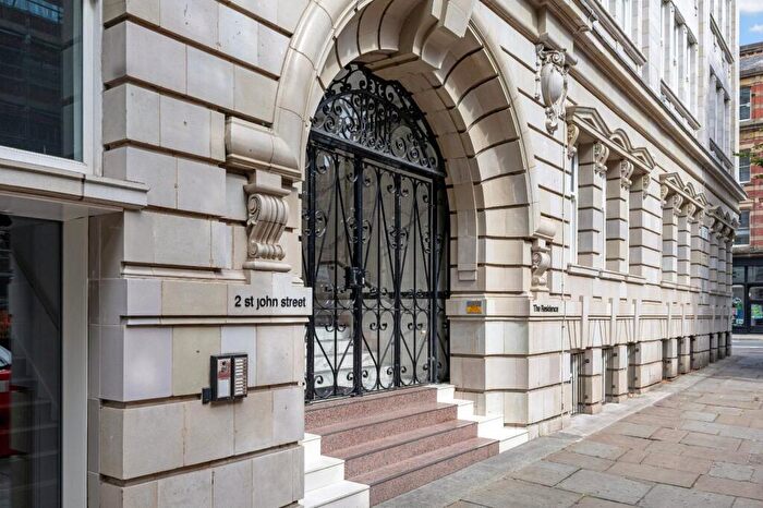 2 Bedroom Apartment For Sale In The Residence, St. John Street Chambers, St. John Street, Manchester, M3