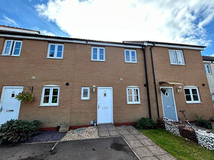 2 Bedroom Terraced House To Rent In Robert Davy Road, Exeter, EX2