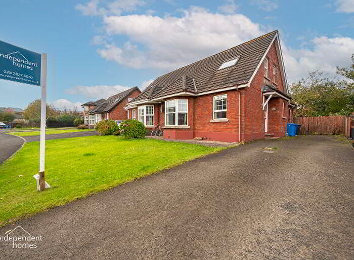 3 Bedroom Semi-detached Chalets For Sale In Walnut Drive, Larne, BT40