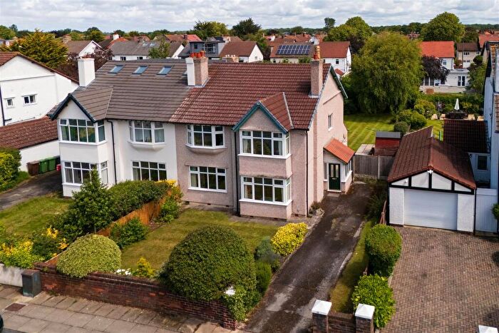 4 Bedroom Semi-Detached House For Sale In College Road North, Liverpool, L23