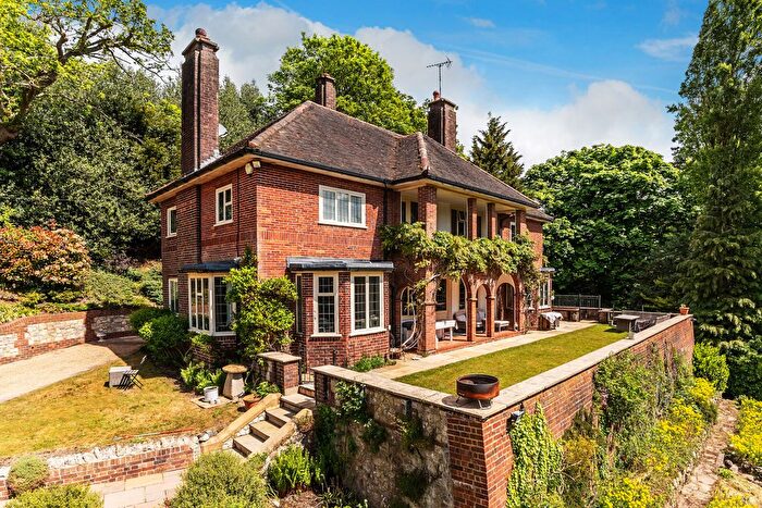 5 Bedroom Detached House For Sale In Farley Lane, Westerham, Kent, TN16