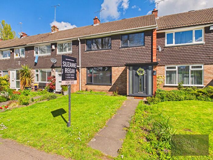 3 Bedroom Terraced House For Sale In Tysoe Croft, Binley, Coventry, West Midlands, CV3