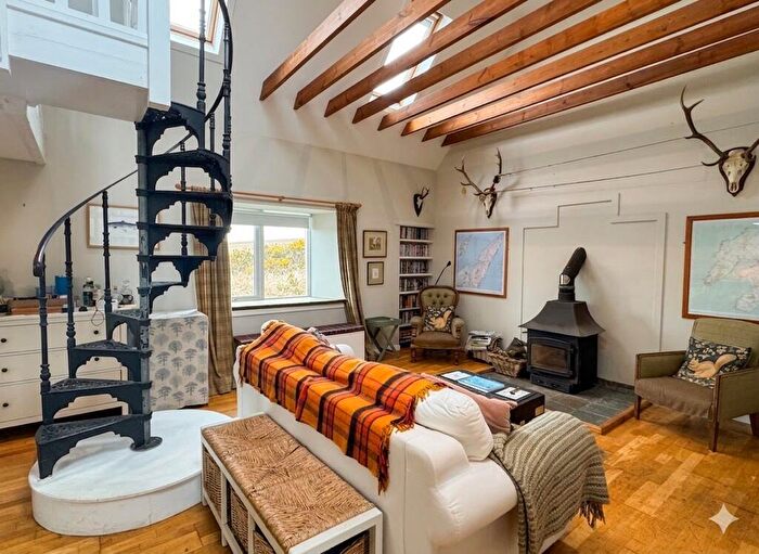 2 Bedroom House For Sale In Coullabus, By Bridgend, Isle Of Islay, PA44