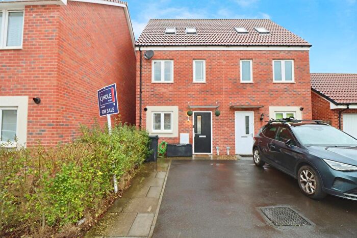 3 Bedroom Semi Detached House For Sale In Valerian Street, Emersons Green, Bristol, BS16