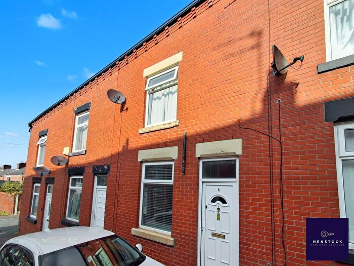 2 Bedroom Terraced House For Sale In Andrew Street, Middleton, Manchester, M24