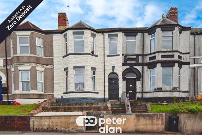 3 Bedroom Flat To Rent In Risca Road, Newport, NP20
