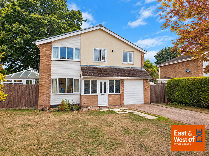 4 Bedroom Detached House For Sale In Clyst St. Mary, EX5