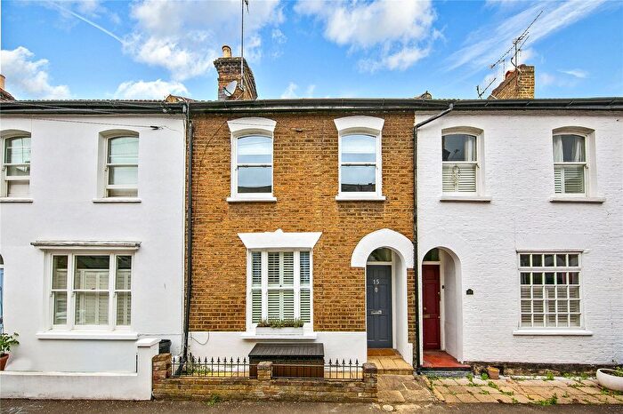 2 Bedroom Terraced House To Rent In Ashley Road, Richmond, Surrey, TW9
