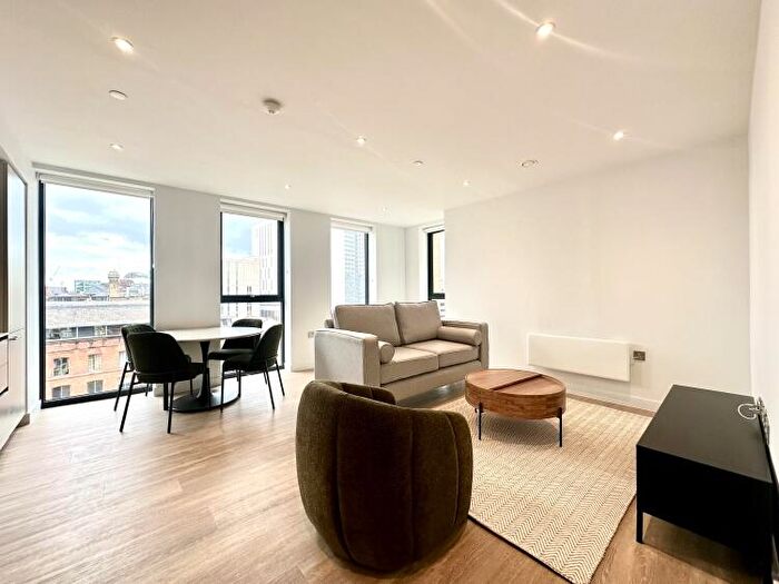 2 Bedroom Apartment To Rent In Calico Building, Whitworth Street Manchester, M1