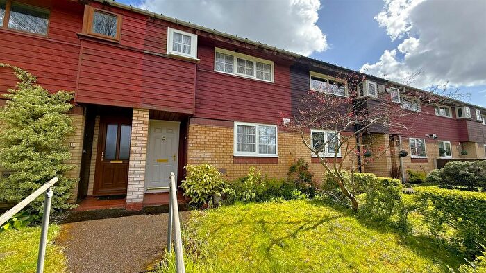 2 Bedroom Terraced House For Sale In Wigland Way, Birmingham, B38