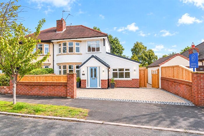 3 Bedroom Semi-Detached House For Sale In Woodside Road, Irby, Wirral, CH61