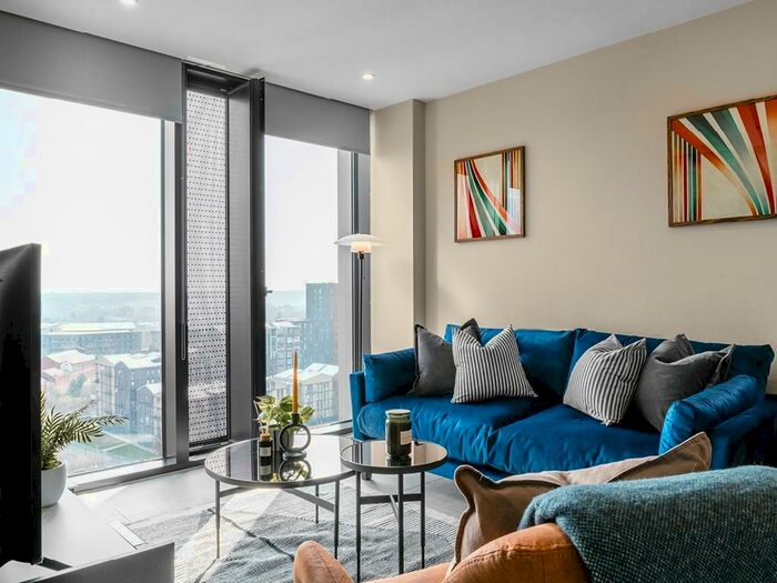 1 Bedroom Apartment To Rent In Broad Street, Birmingham, B15