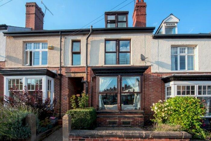 4 Bedroom Terraced House To Rent In Fulney Road, Sheffield, S11
