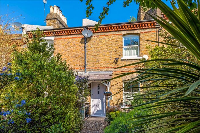 2 Bedroom Terraced House For Sale In Medfield Street, Putney, London, SW15