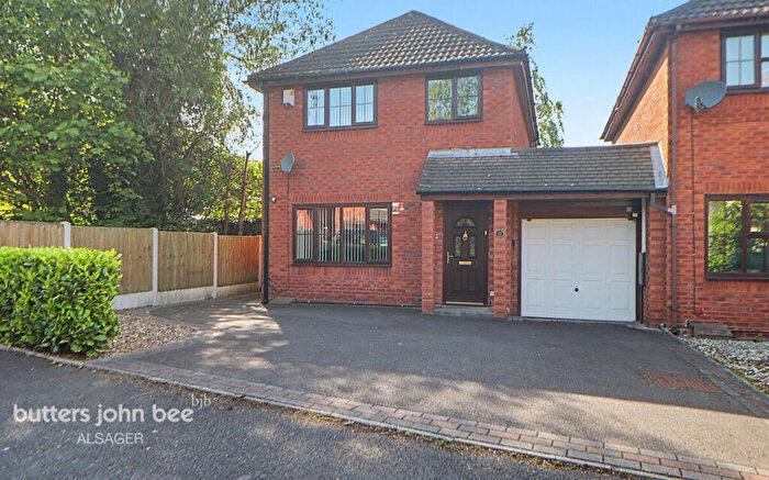 3 Bedroom Link Detached House For Sale In Hill Terrace, Audley, ST7
