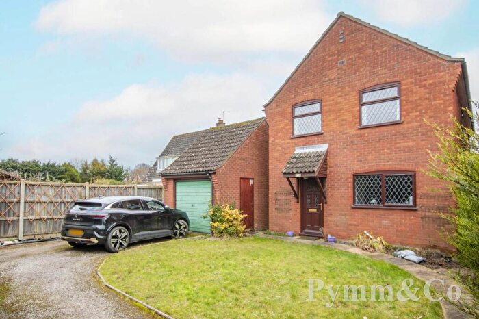 4 Bedroom Detached House For Sale In Burgh Road, Aylsham, NR11