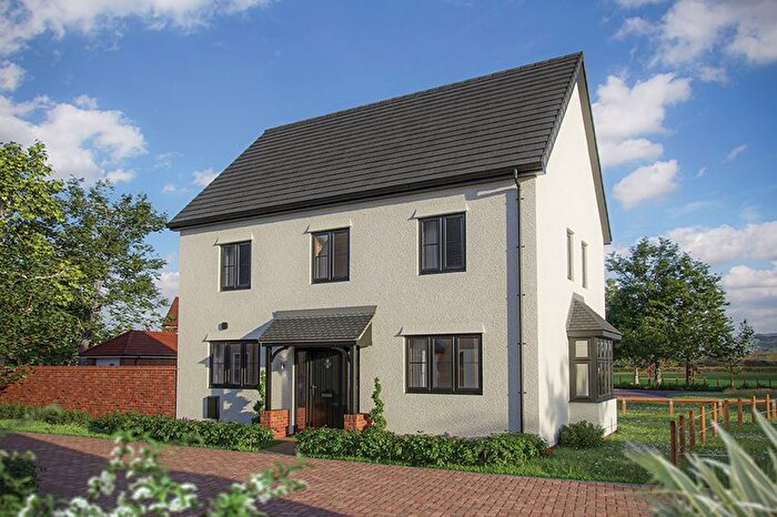 4 Bedroom Detached House For Sale In "The Chestnut/The Chestnut Ii" At Driver Way, Wellingborough, NN8