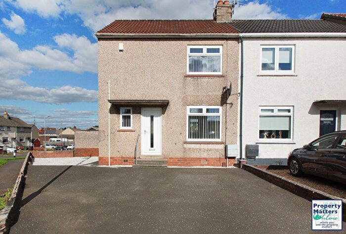2 Bedroom End Of Terrace House For Sale In Whatriggs Road, Kilmarnock, KA1