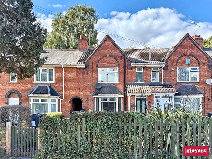 3 Bedroom Town House For Sale In Vimy Road, Billesley, Birmingham, B13