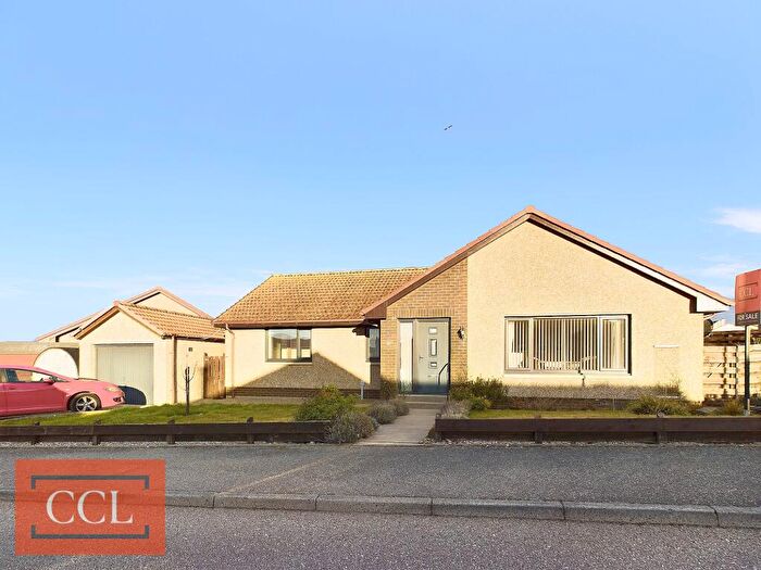 3 Bedroom Bungalow For Sale In Firth View, Burghead, Elgin, Moray, IV30