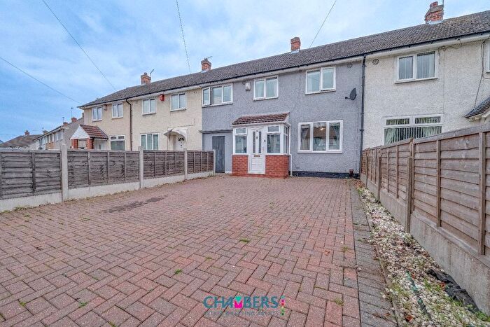 3 Bedroom Terraced House For Sale In Shopton Road, Shard End, Birmingham, B34