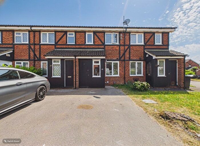 1 Bedroom Terraced House To Rent In Heronfield, Englefield Green, Egham, Surrey, TW20