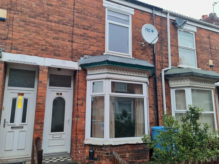 2 Bedroom Property To Rent In Vermont Crescent, Worthing Street, Hull, HU5