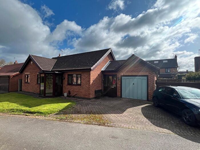 3 Bedroom Detached Bungalow For Sale In Forrester Close, Coleorton, Coalville, LE67