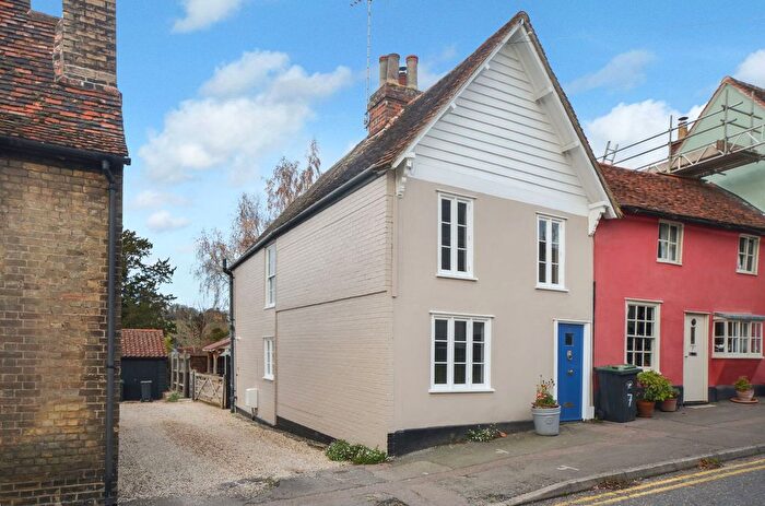 2 Bedroom End Of Terrace House For Sale In Castle Street, Saffron Walden, CB10