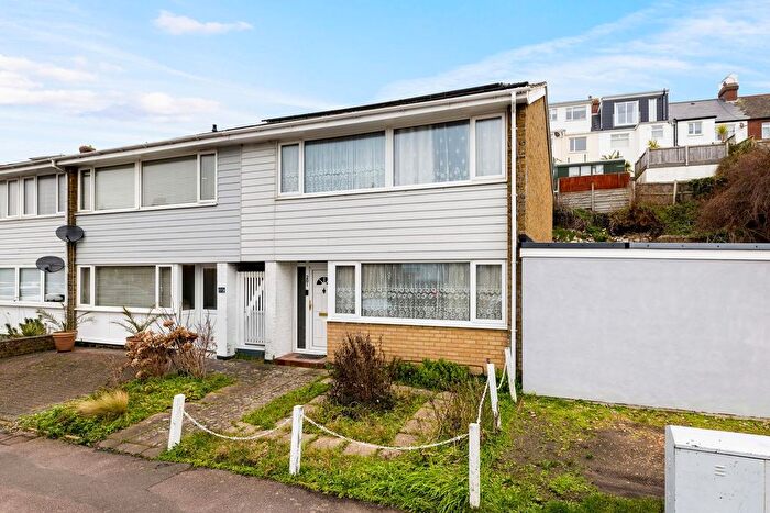 3 Bedroom Terraced House For Sale In Seabrook Road, Hythe, CT21
