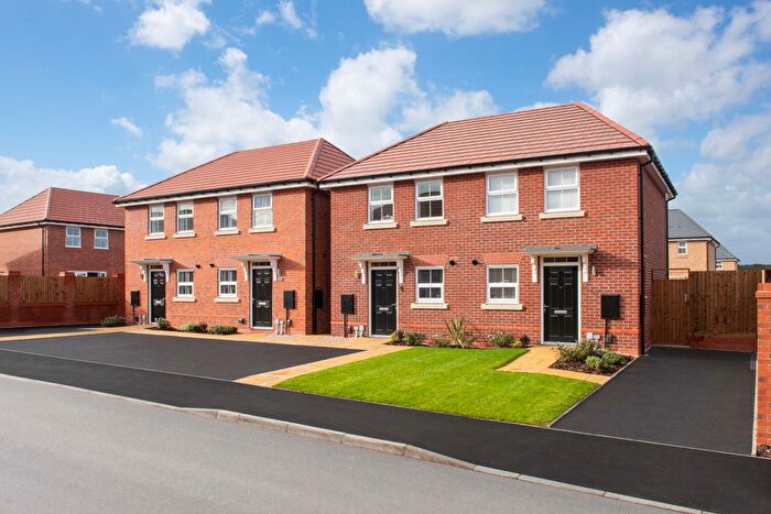 2 Bedroom End Of Terrace House For Sale In "Primrose" At Bradford Road, Huddersfield, HD2