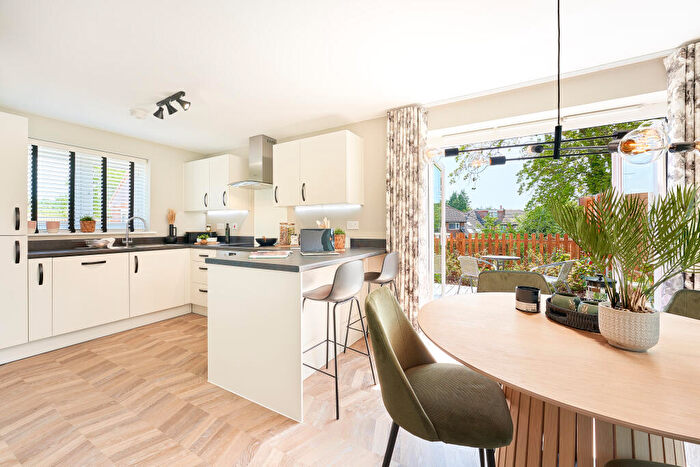 3 Bedroom Semi-Detached House To Rent In Leaf Living At Wendelburie Rise, Wellingborough, , Northampton, NN8