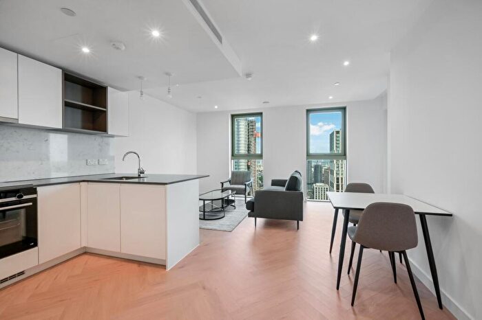 1 Bedroom Apartment To Rent In One Thames Quay, London, E14