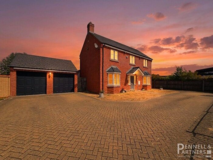 4 Bedroom Detached House For Sale In Juno Way, Peterborough, PE2