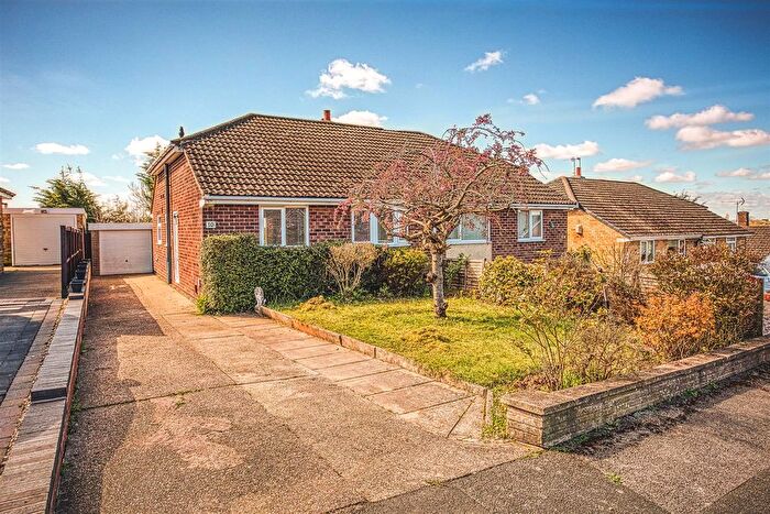 2 Bedroom Semi Detached Bungalow To Rent In Calder Close, Allestree, Derby, DE22