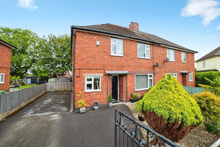 4 Bedroom Semi-Detached House For Sale In Talbot Crescent, Hasland, Chesterfield, Derbyshire, S41