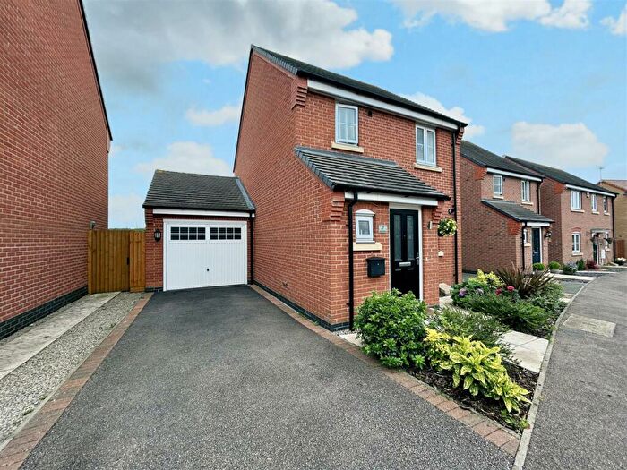 3 Bedroom Detached House For Sale In Haines Road, Huncote, LE9
