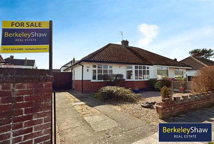 2 Bedroom Semi-Detached Bungalow For Sale In Mark Road, Hightown, Liverpool, L38
