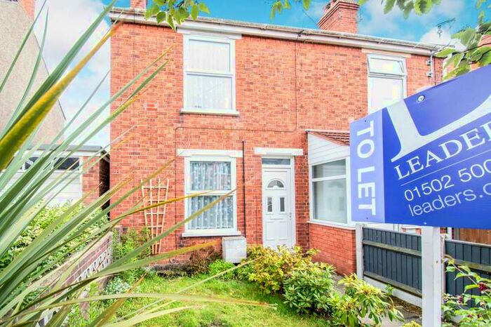 2 Bedroom Terraced House To Rent In Somerton Avenue, Lowestoft, NR32